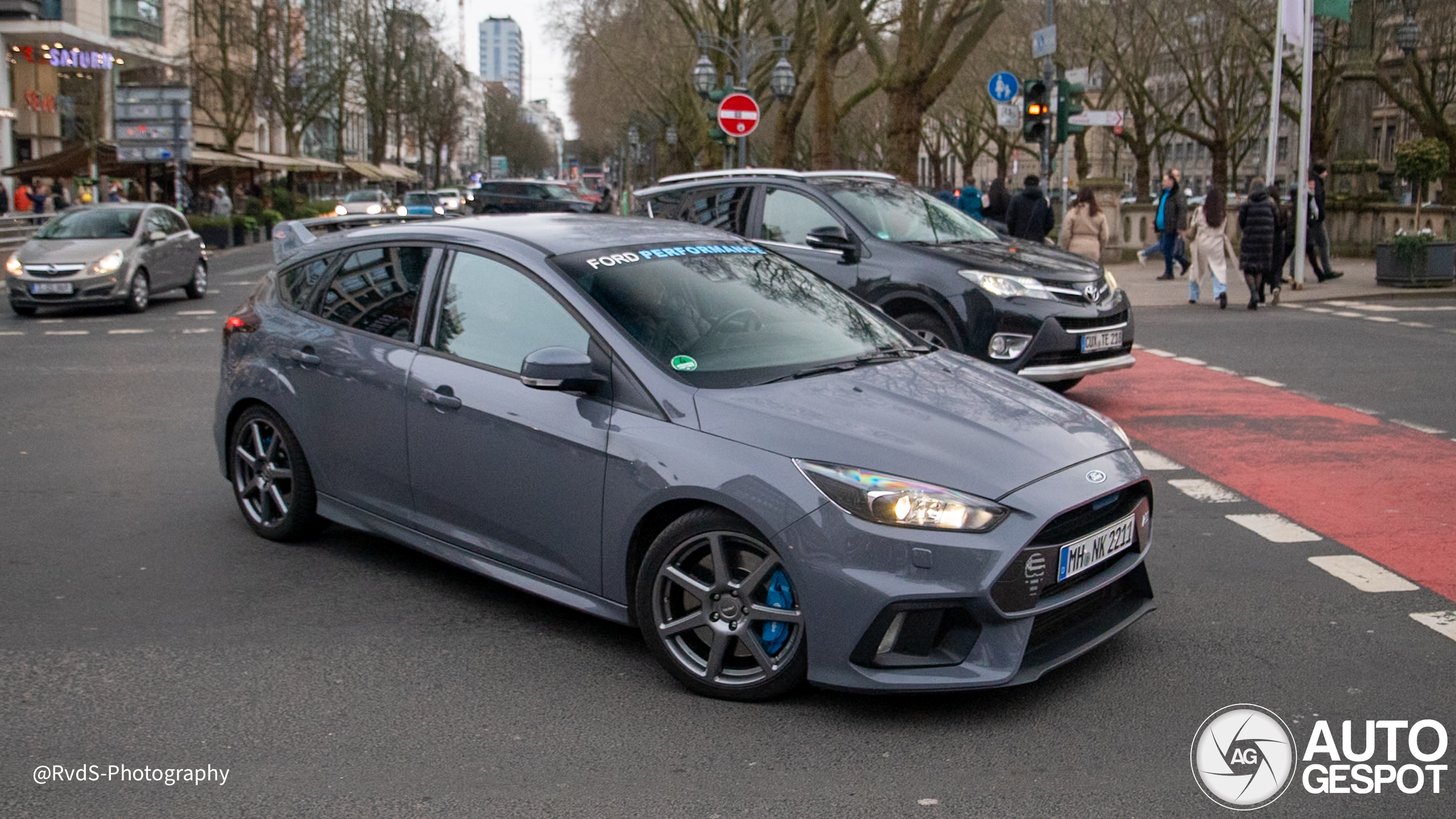 Ford Focus RS 2015
