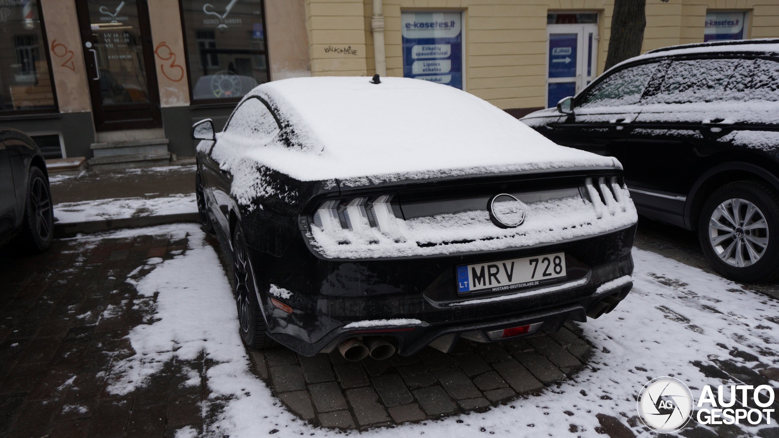 Ford Mustang GT 2018