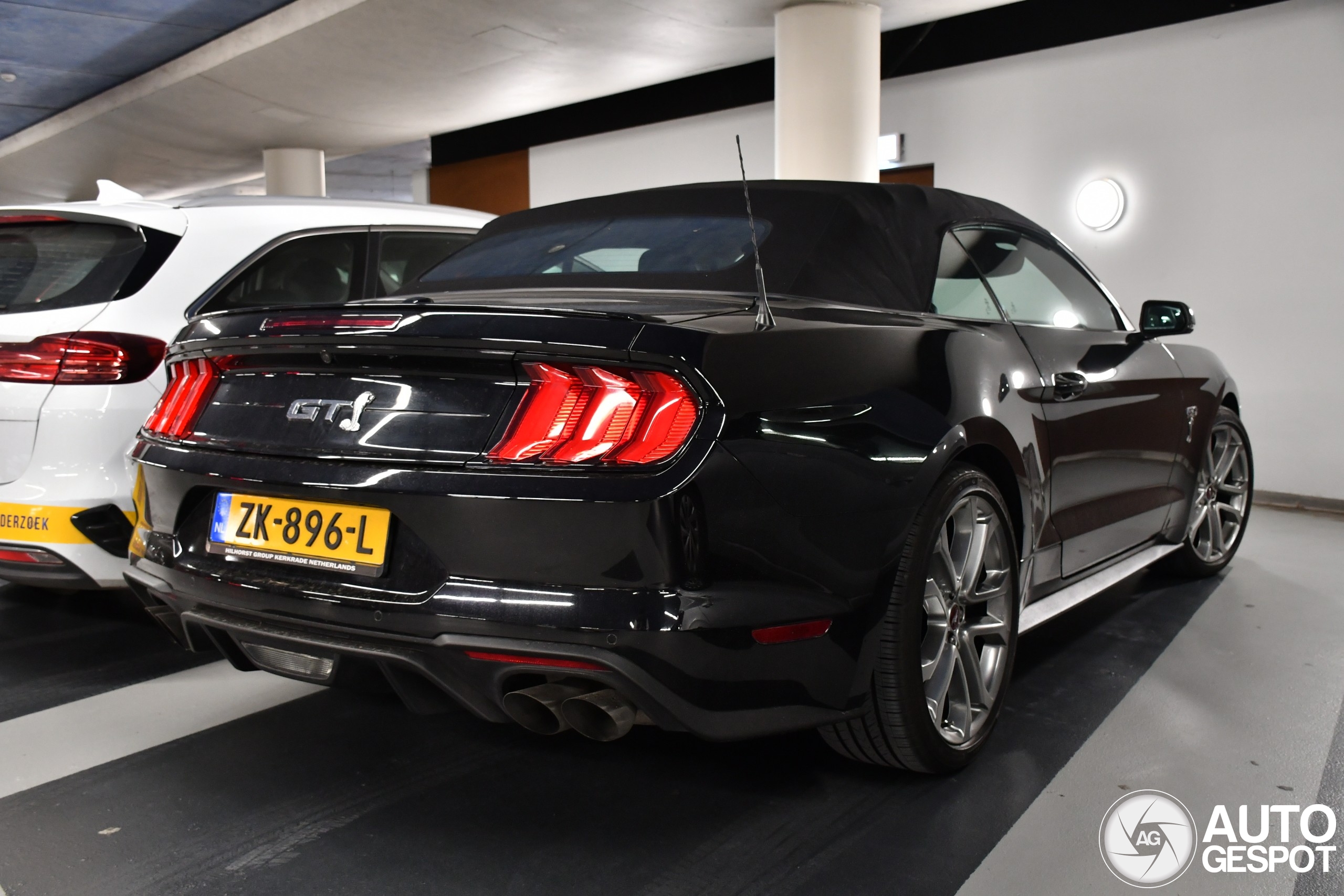 Ford Mustang GT Convertible 2018
