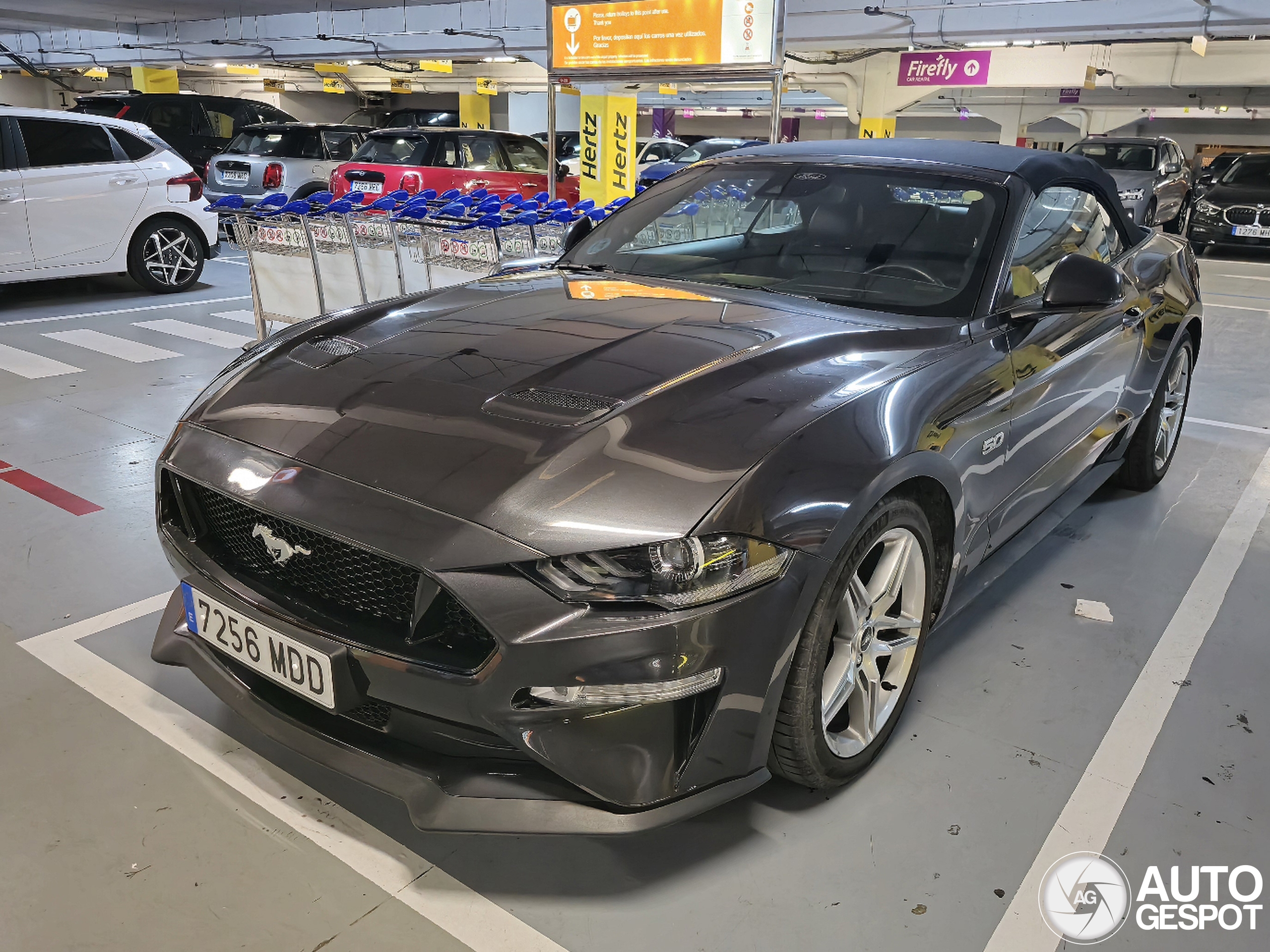 Ford Mustang GT Convertible 2018