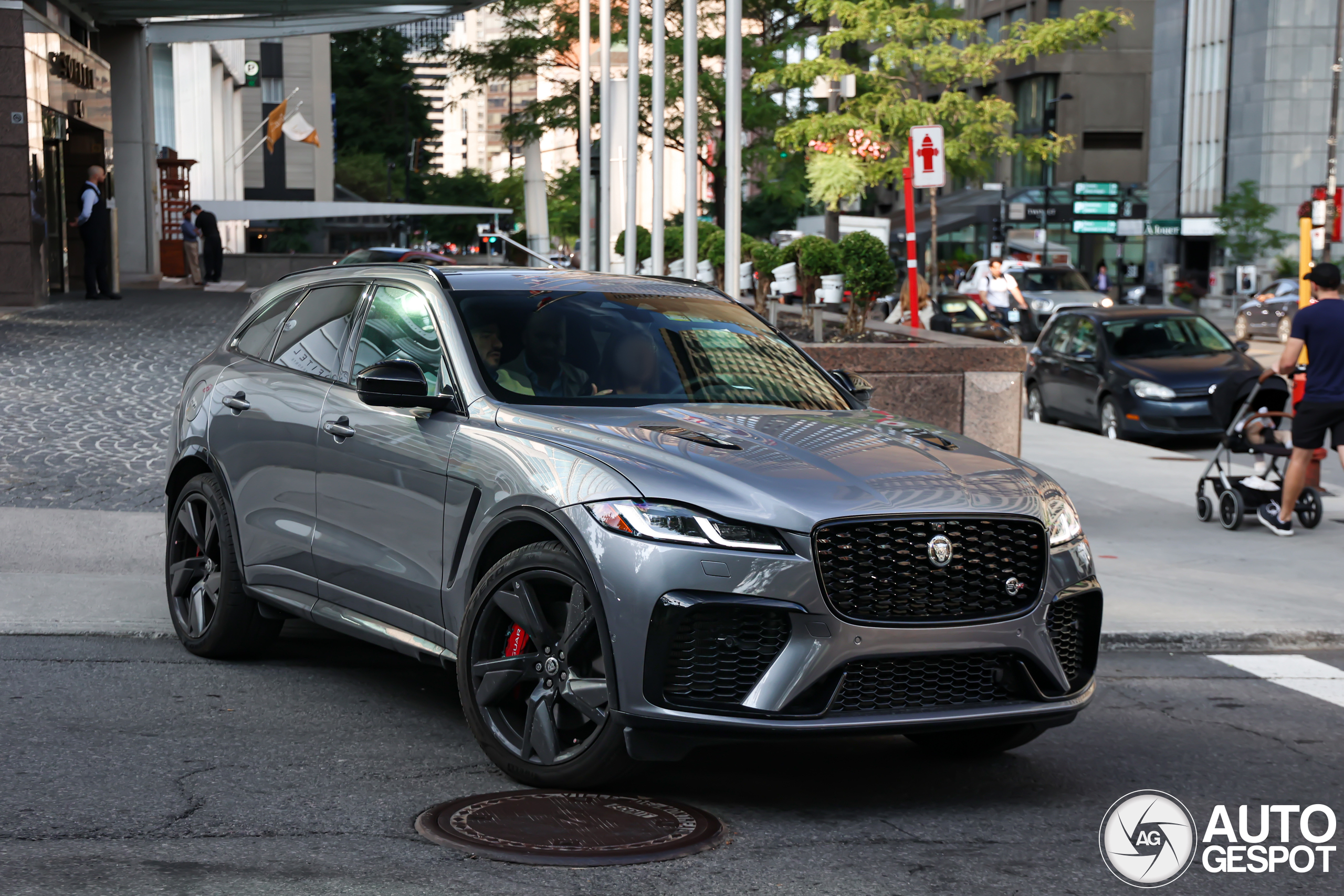 Jaguar F-PACE SVR 2021
