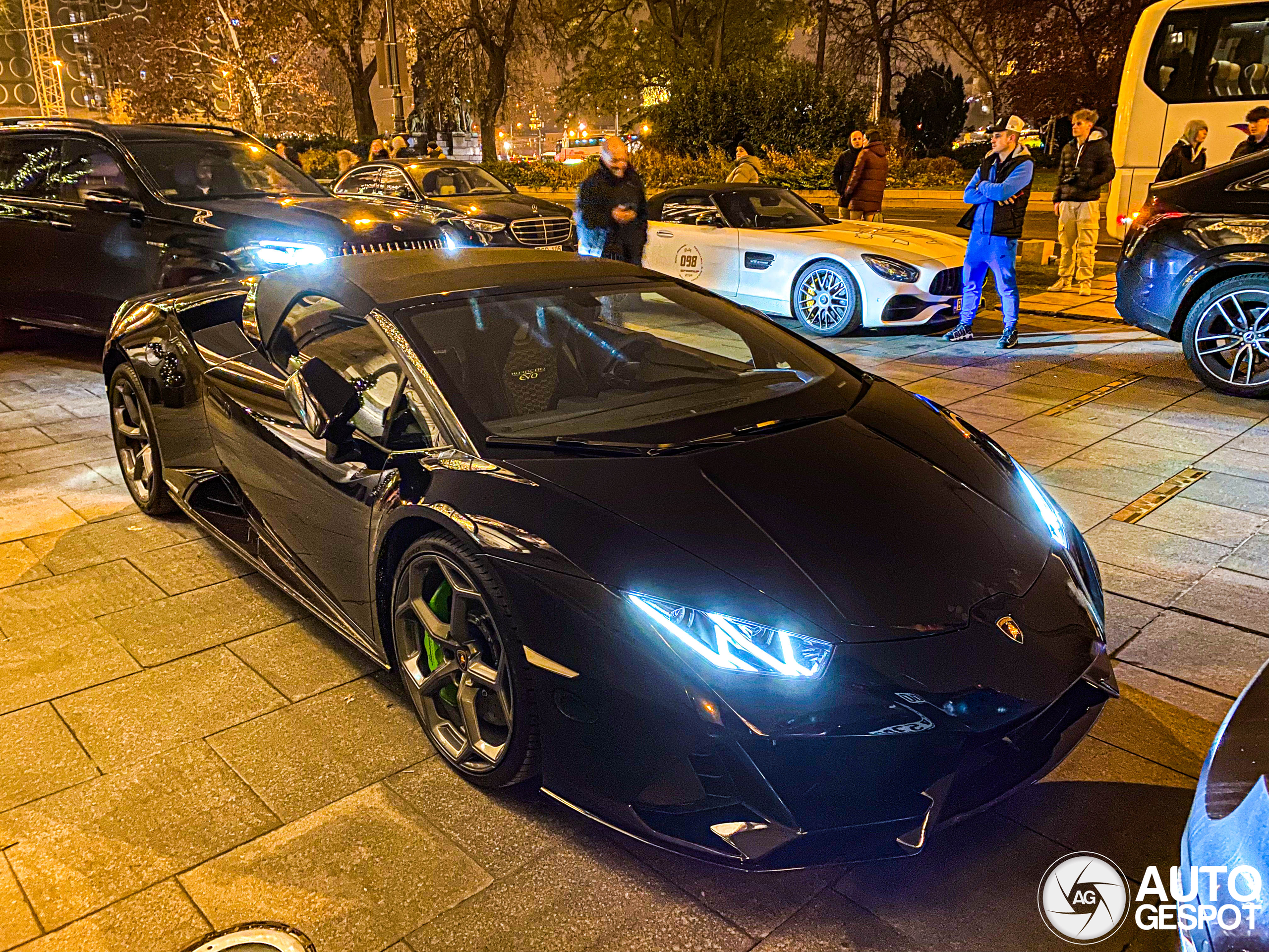 Lamborghini Huracán LP640-4 EVO Spyder