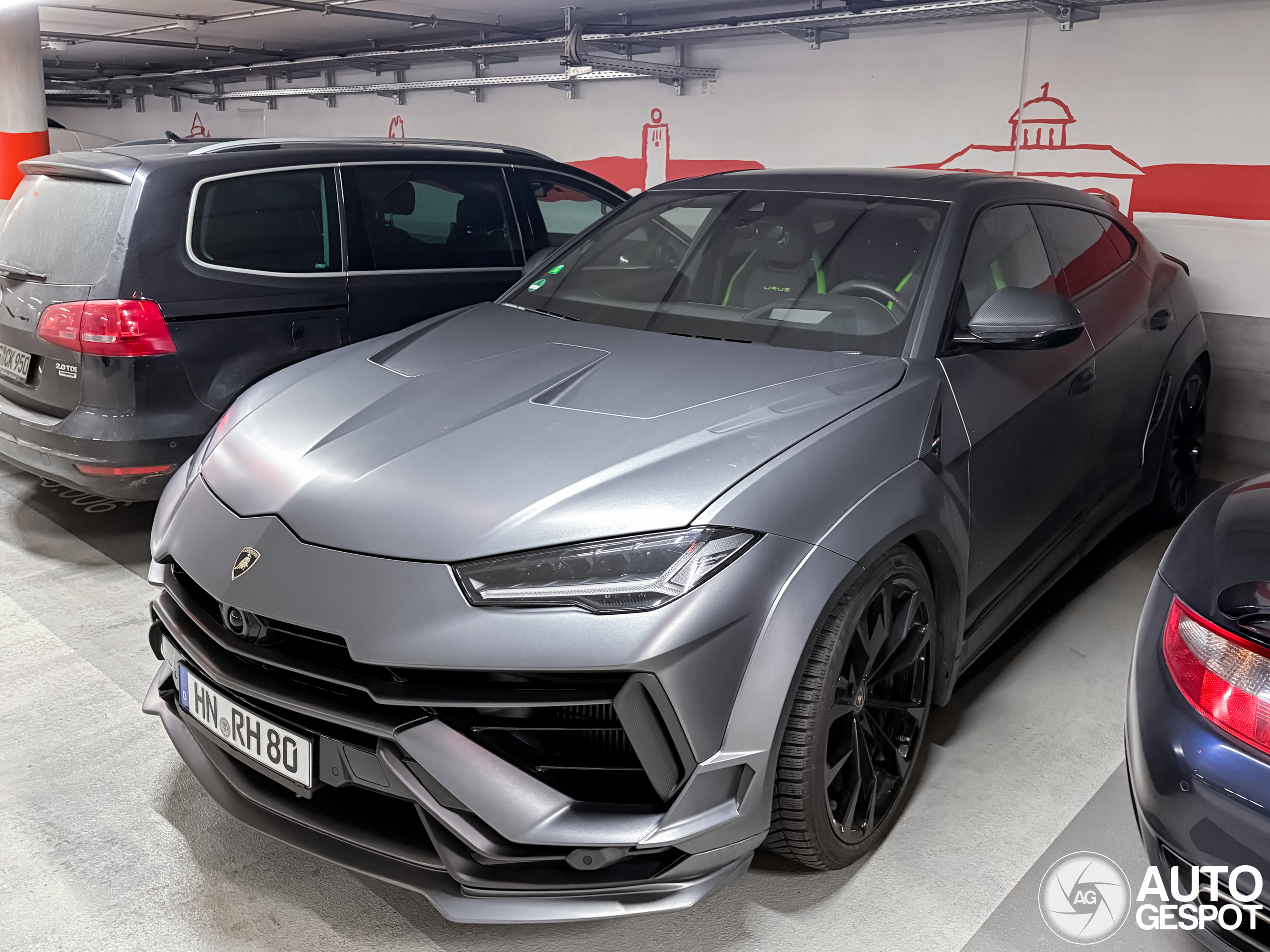 Lamborghini Urus Performante Novitec Torado Esteso