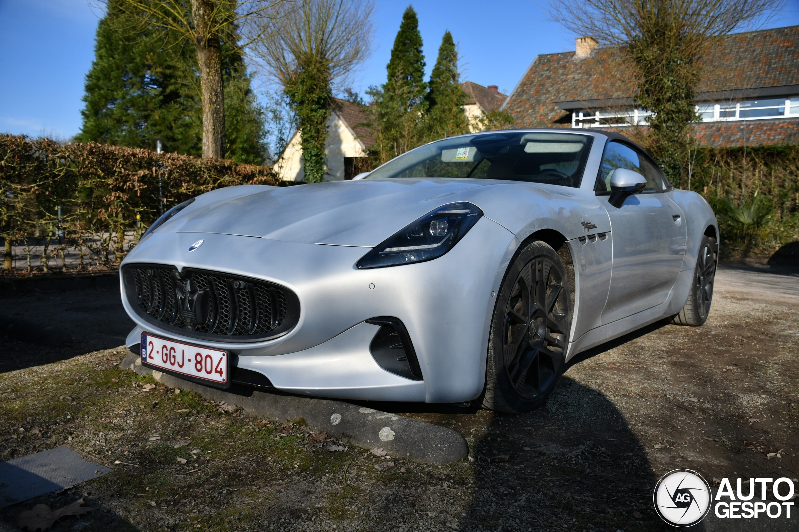 Maserati GranCabrio Folgore 2024