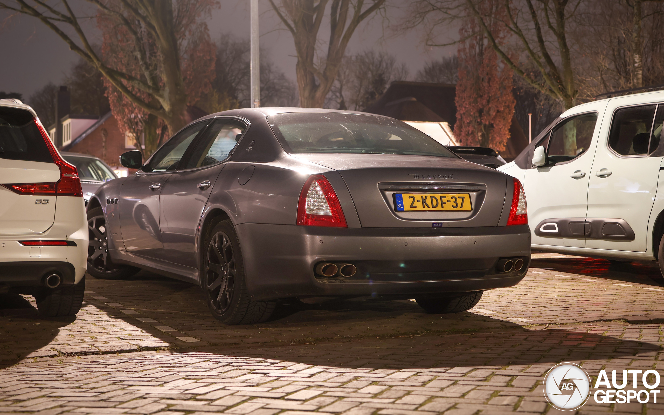 Maserati Quattroporte S 2008