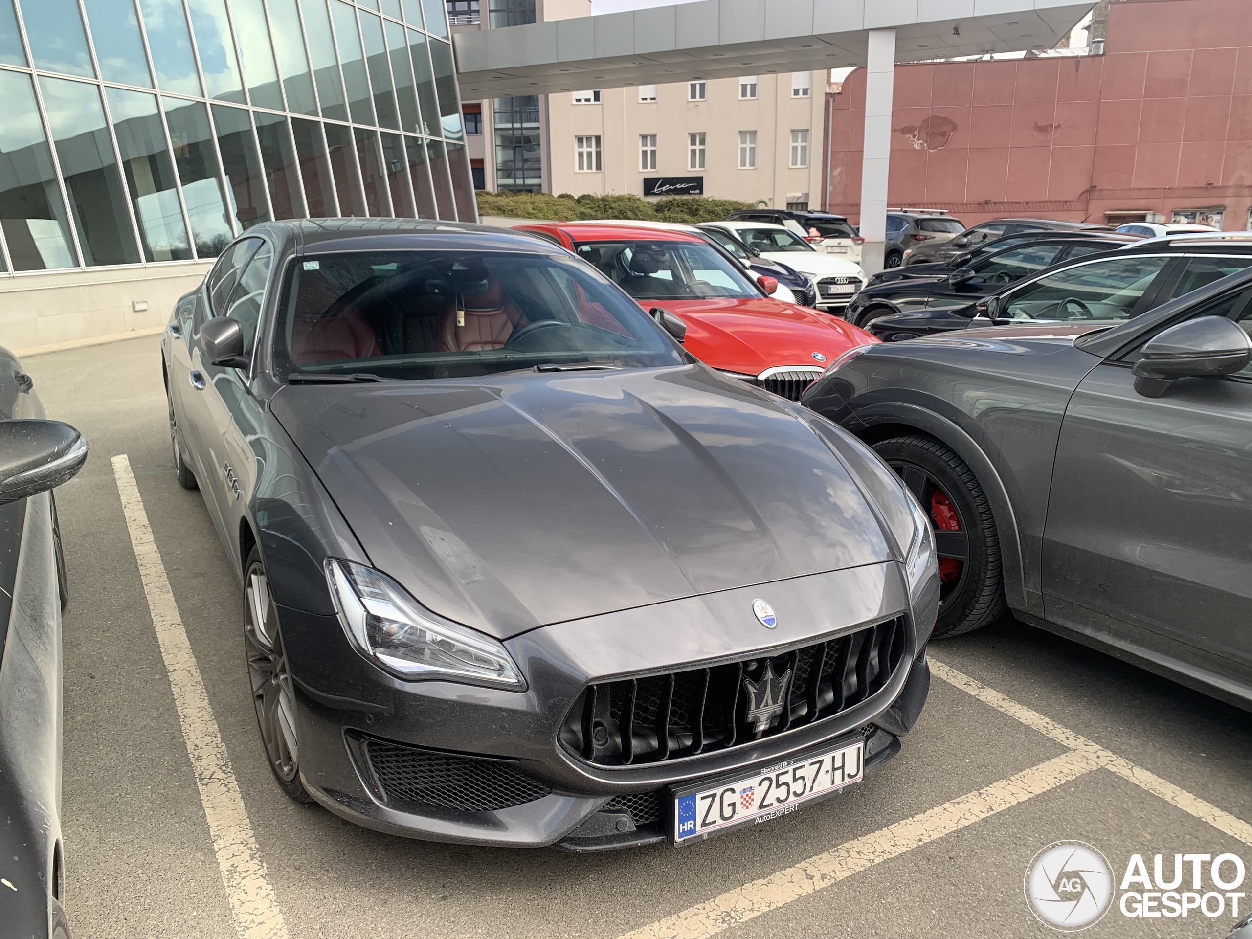 Maserati Quattroporte S GranSport 2018