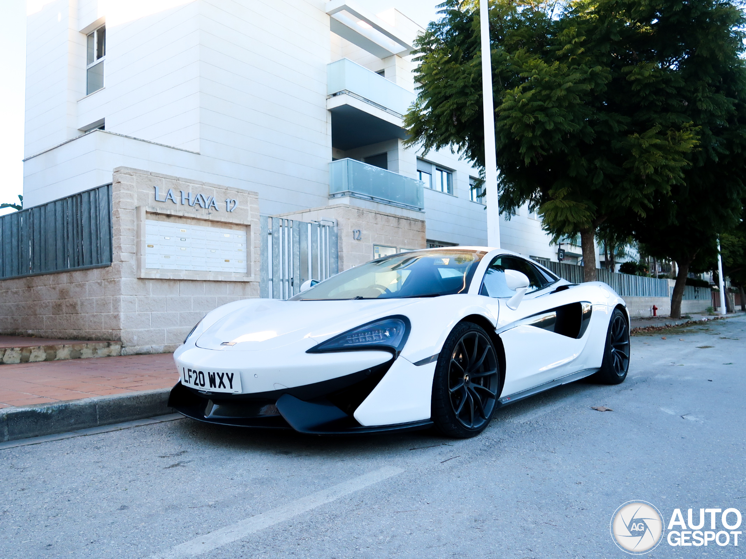 McLaren 570S Spider
