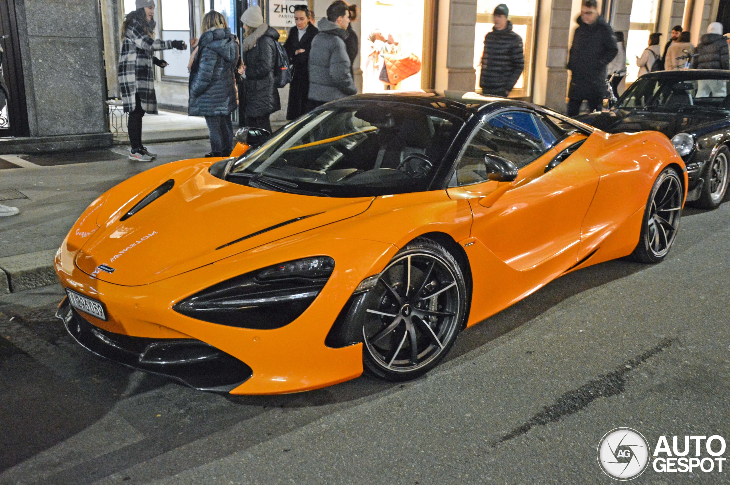 McLaren 720S Spider