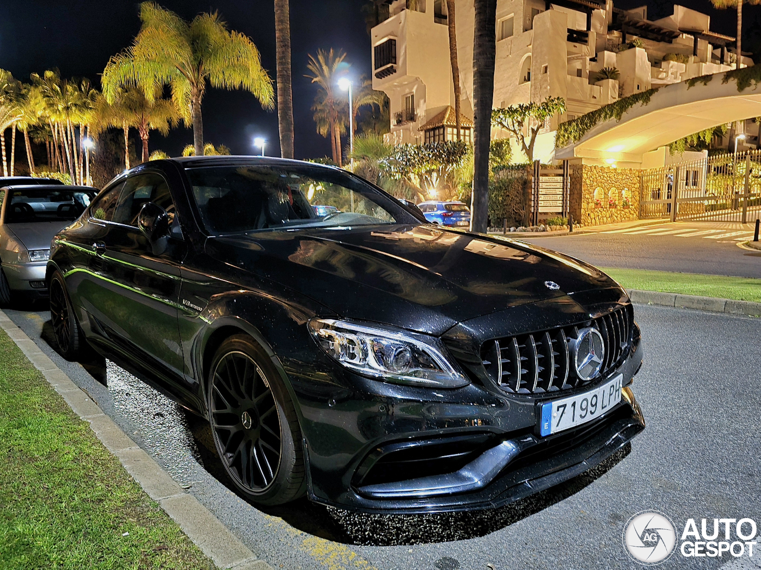 Mercedes-AMG C 63 Coupé C205 2018