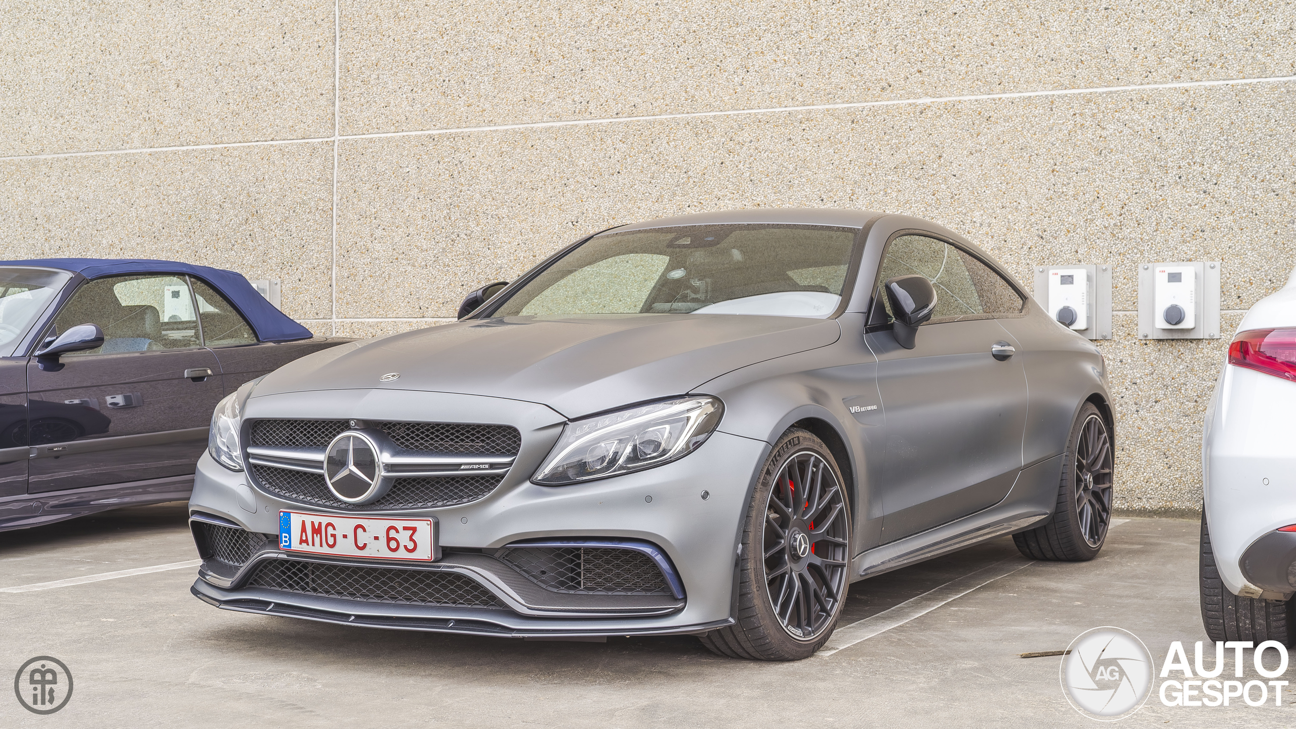 Mercedes-AMG C 63 S Coupé C205