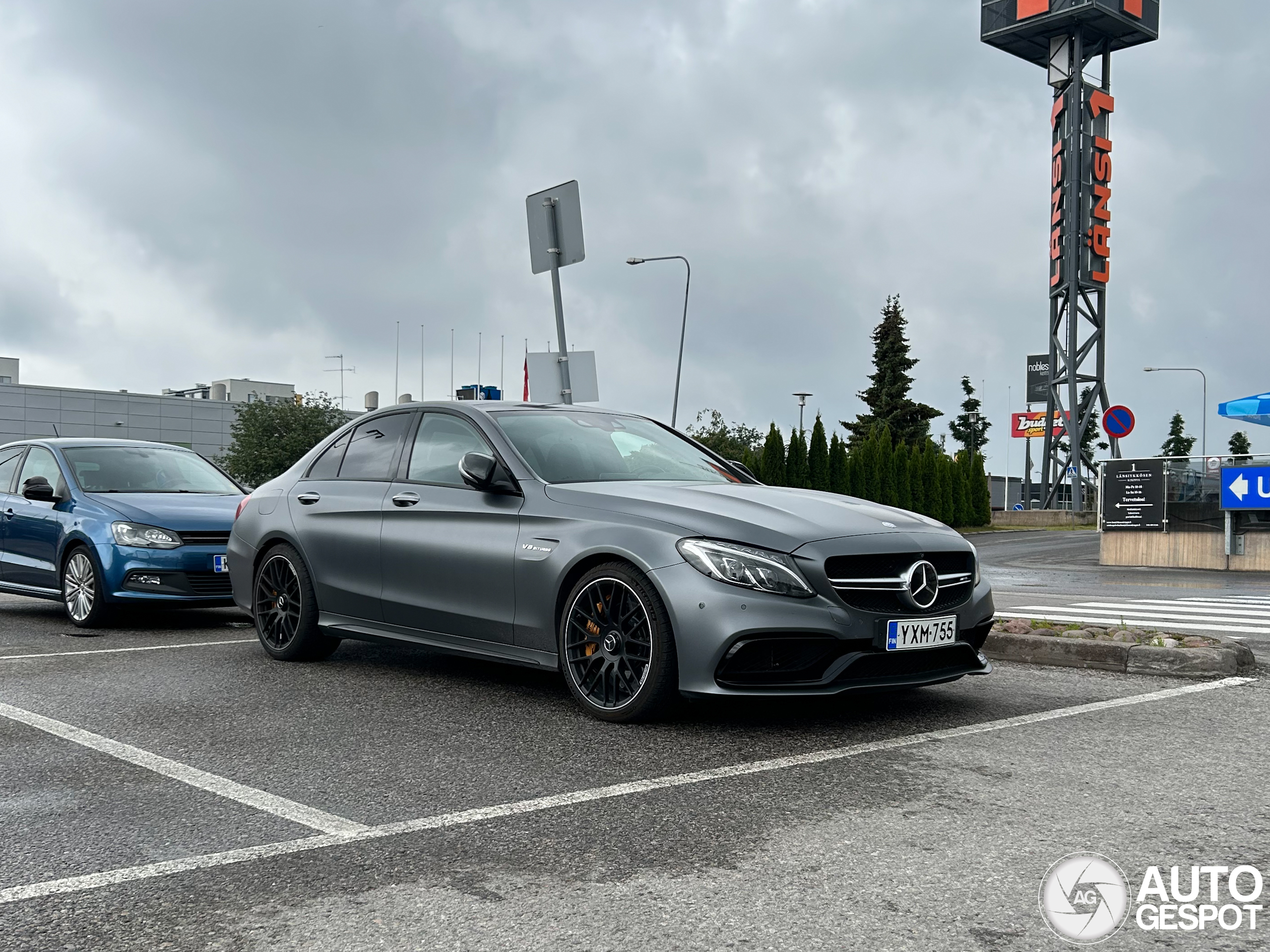 Mercedes-AMG C 63 S W205