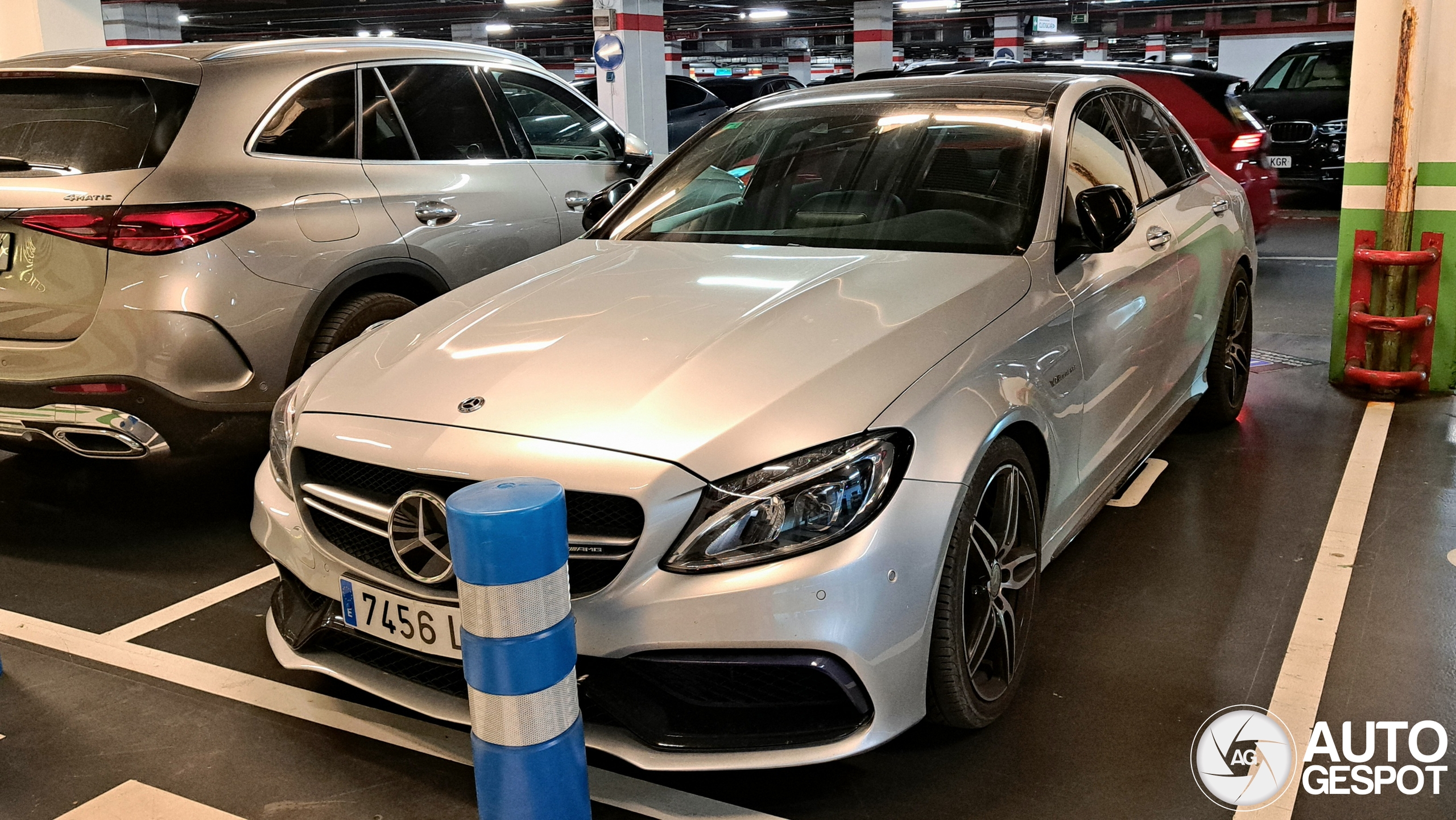 Mercedes-AMG C 63 W205