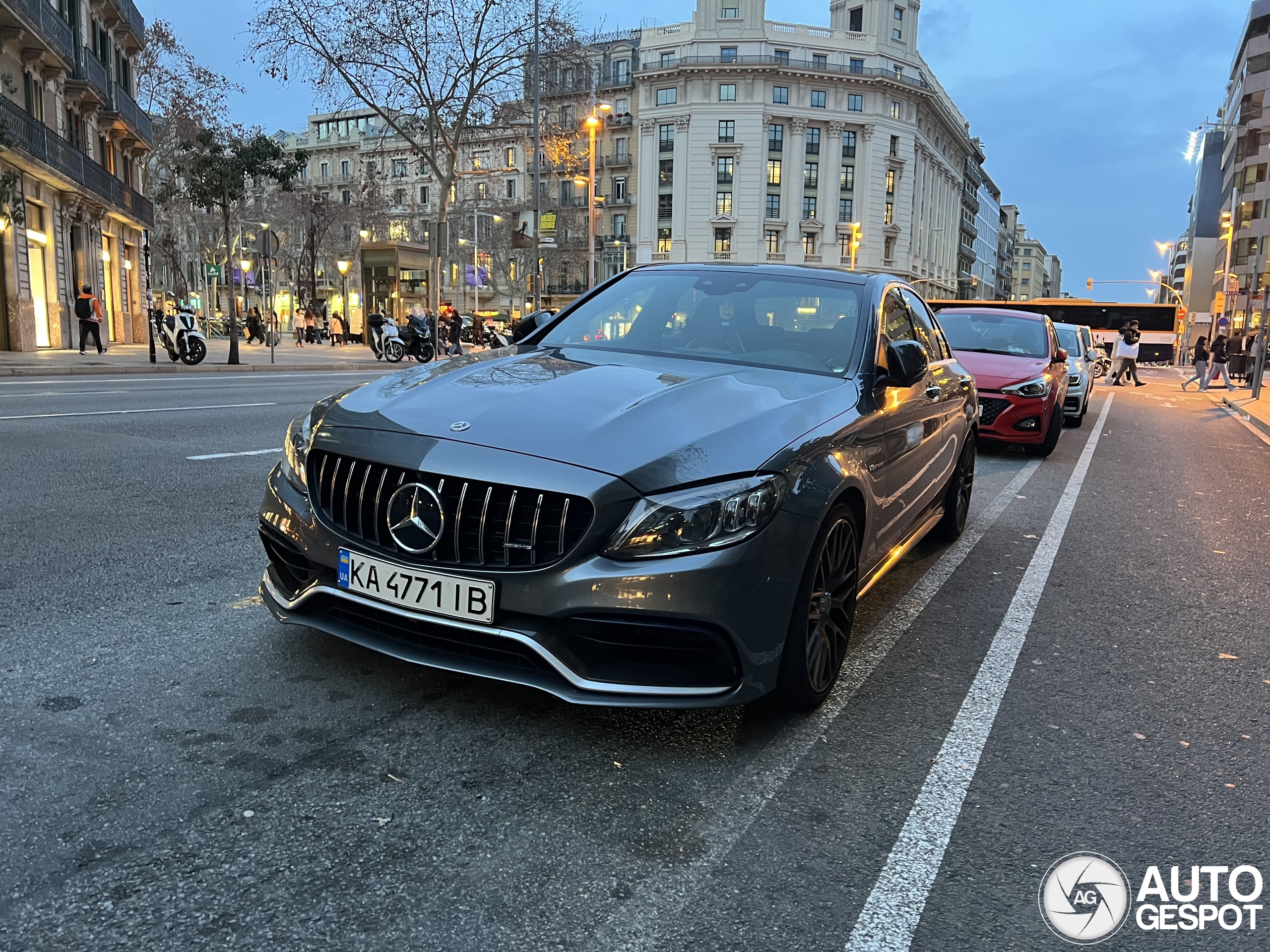 Mercedes-AMG C 63 W205 2018