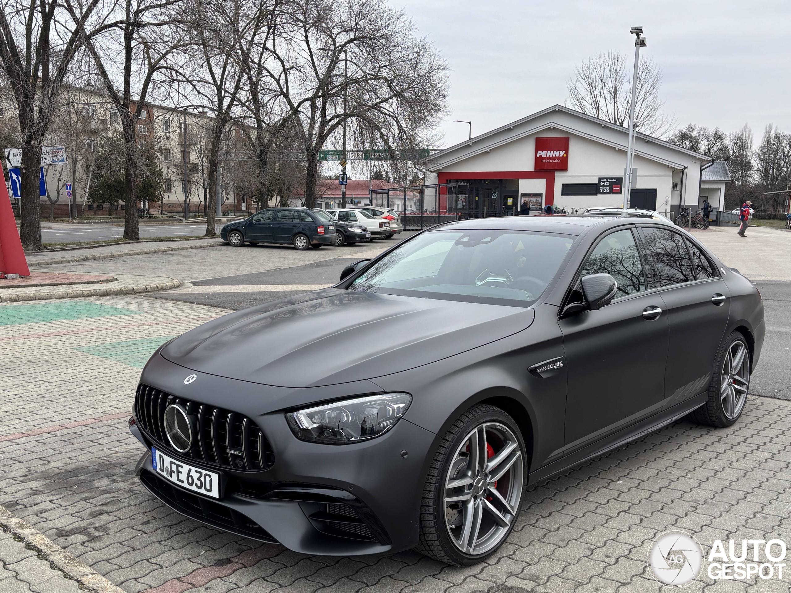 Mercedes-AMG E 63 S W213 Final Edition