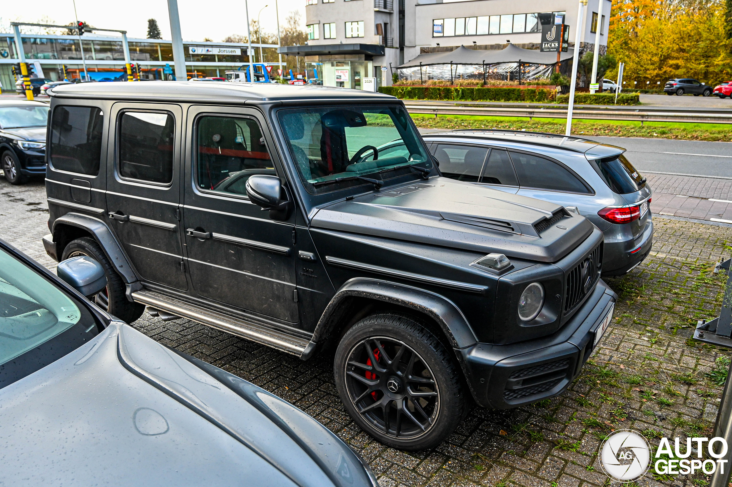 Mercedes-AMG G 63 W463 2018