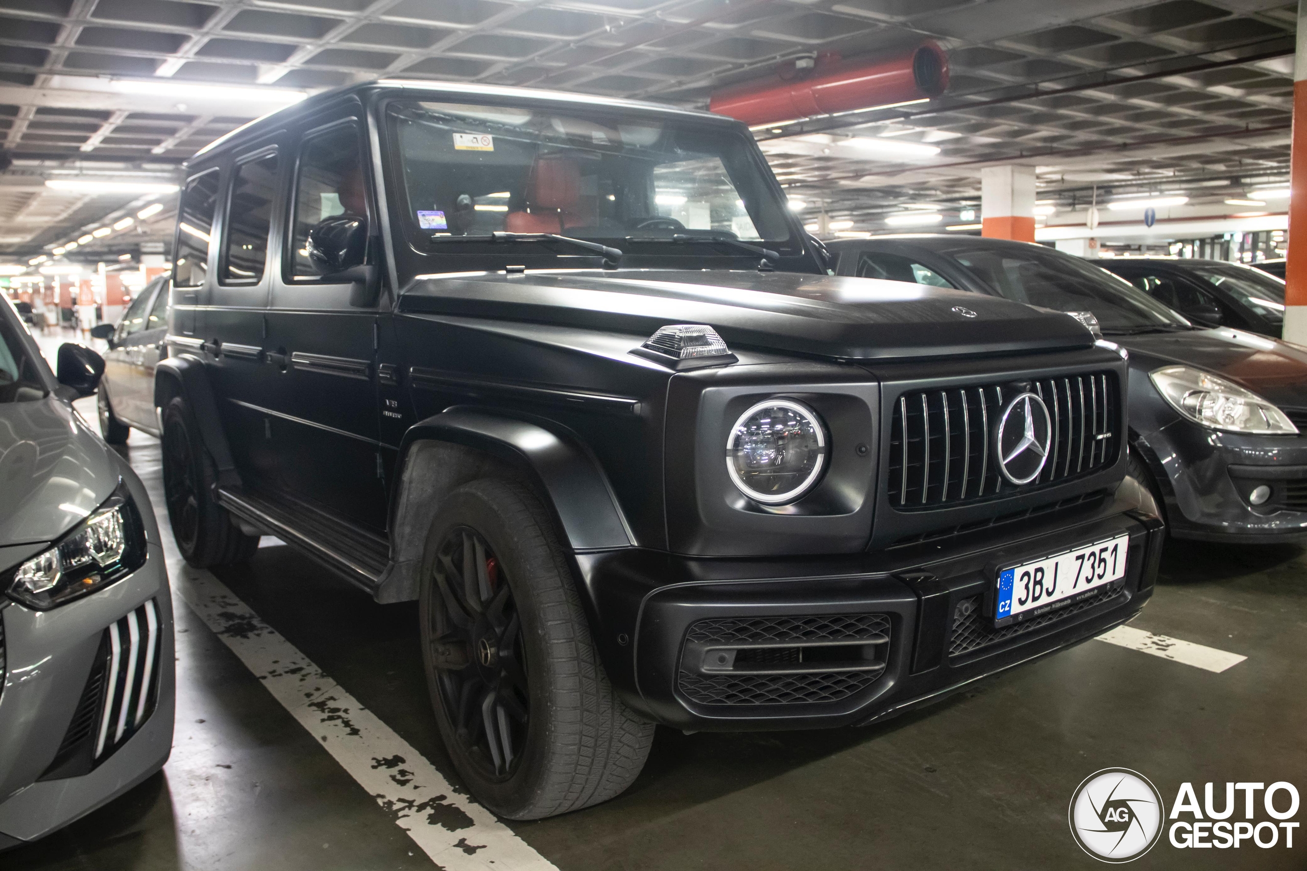 Mercedes-AMG G 63 W463 2018