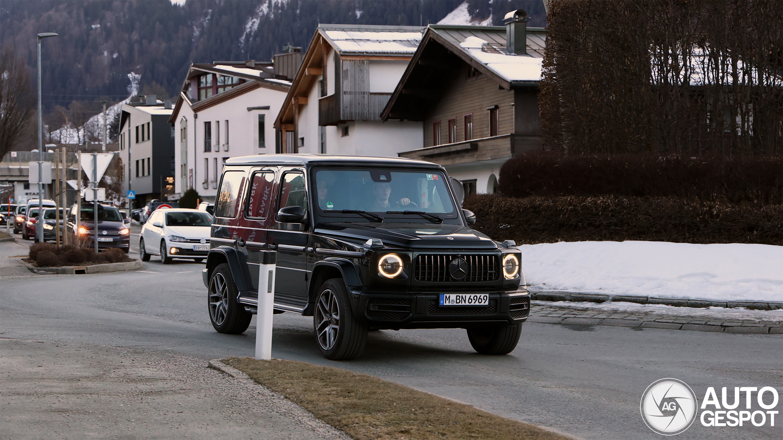 Mercedes-AMG G 63 W463 2018