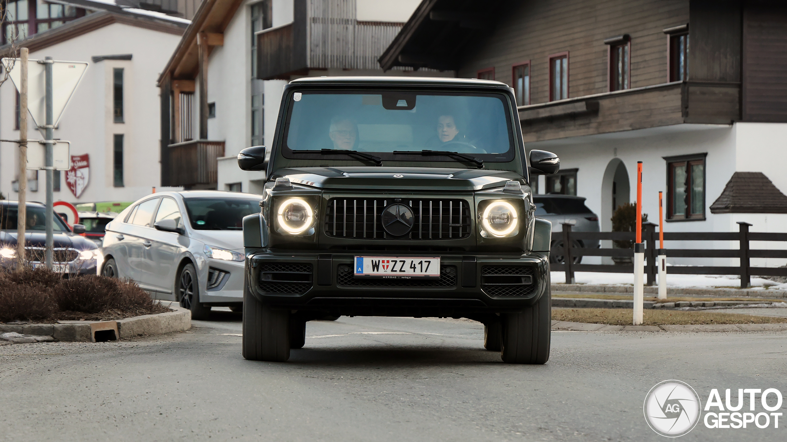 Mercedes-AMG G 63 W463 2018