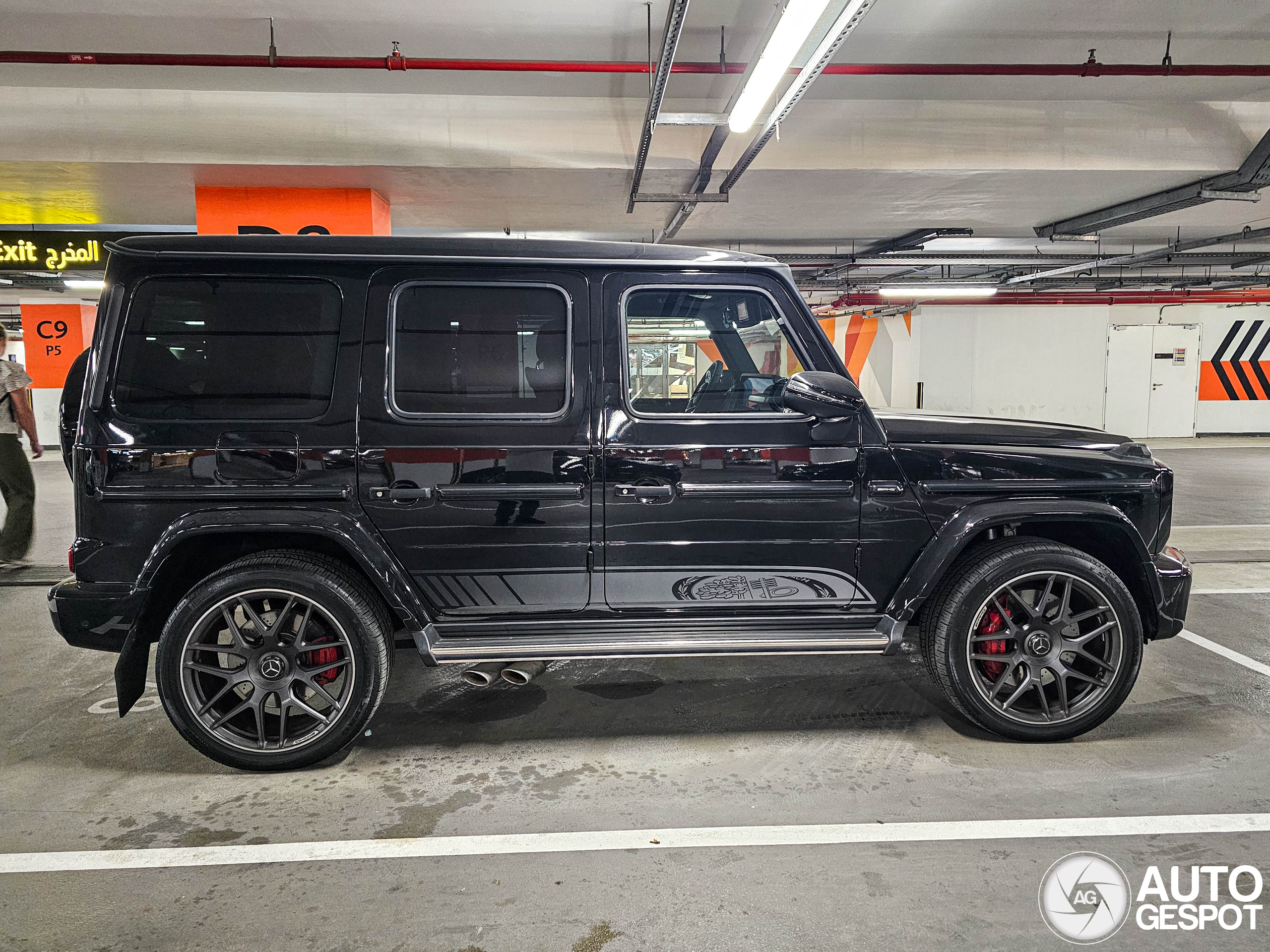 Mercedes-AMG G 63 W463 2018 Edition 55