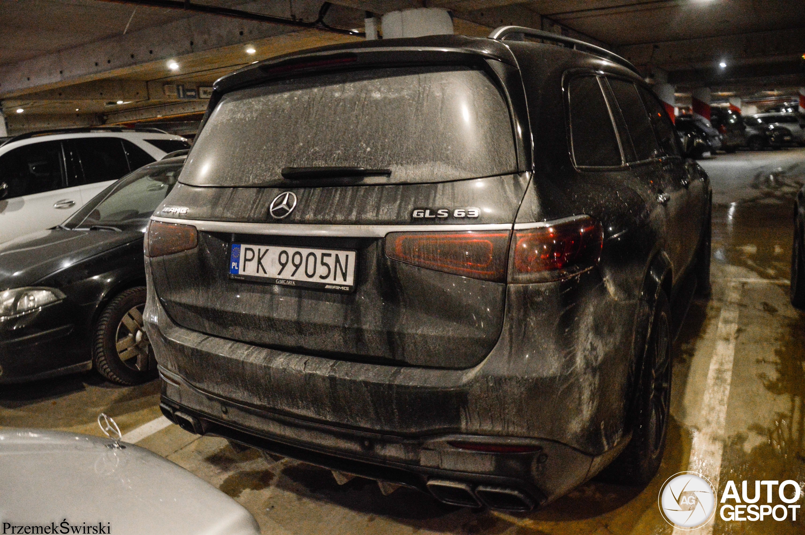 Mercedes-AMG GLS 63 X167