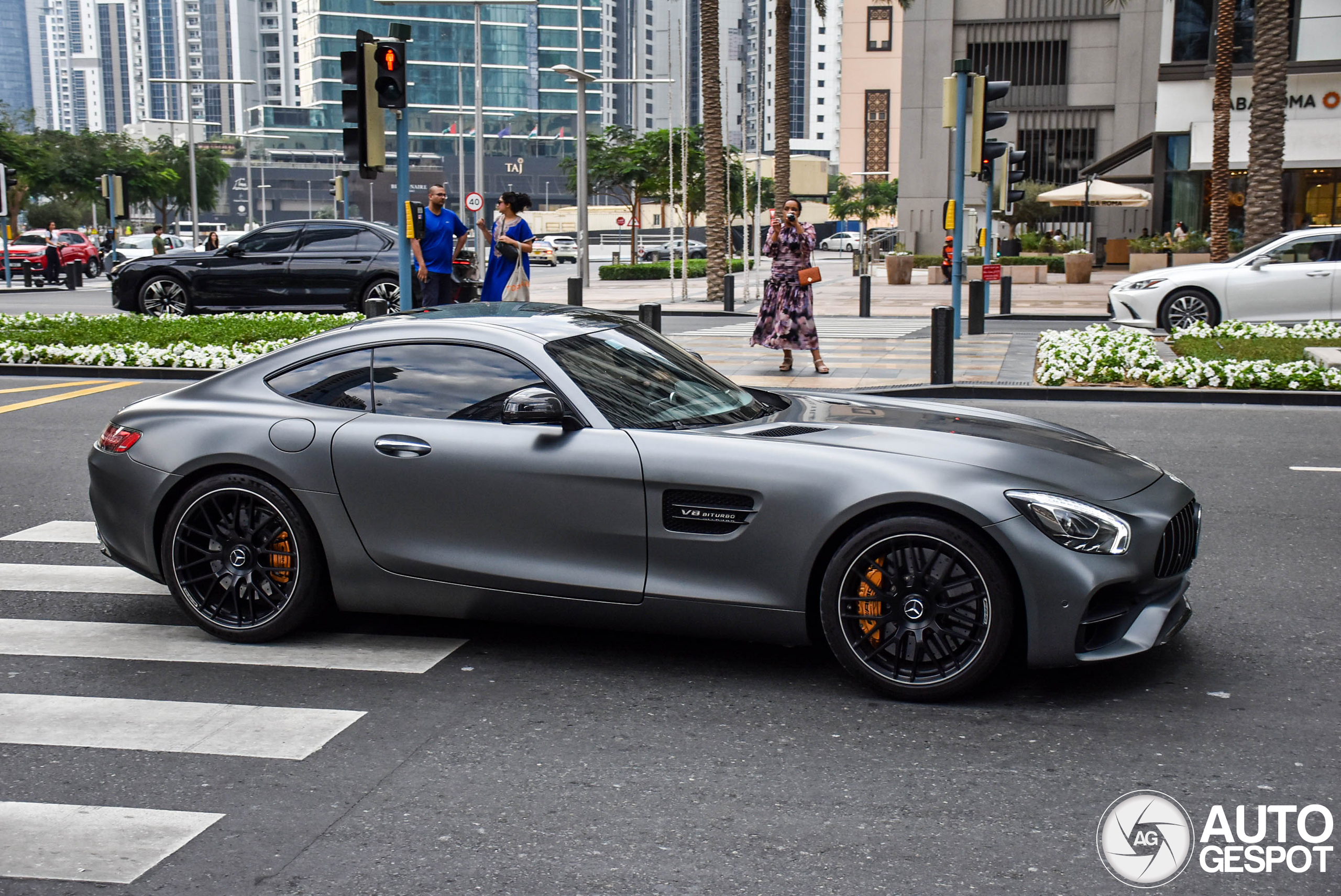 Mercedes-AMG GT S C190 2017