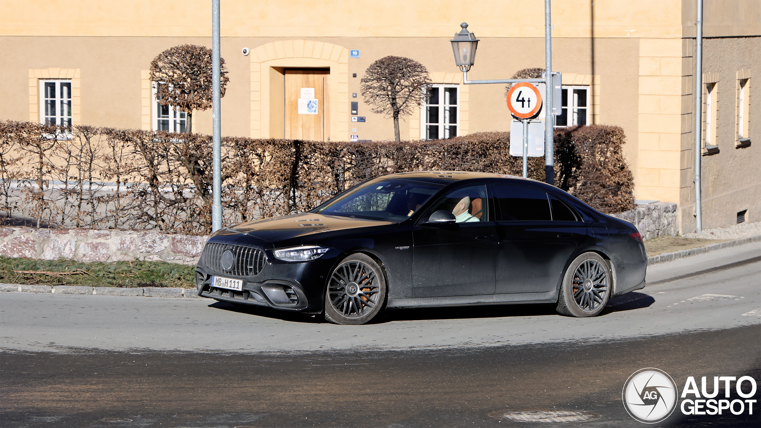 Mercedes-AMG S 63 E-Performance W223