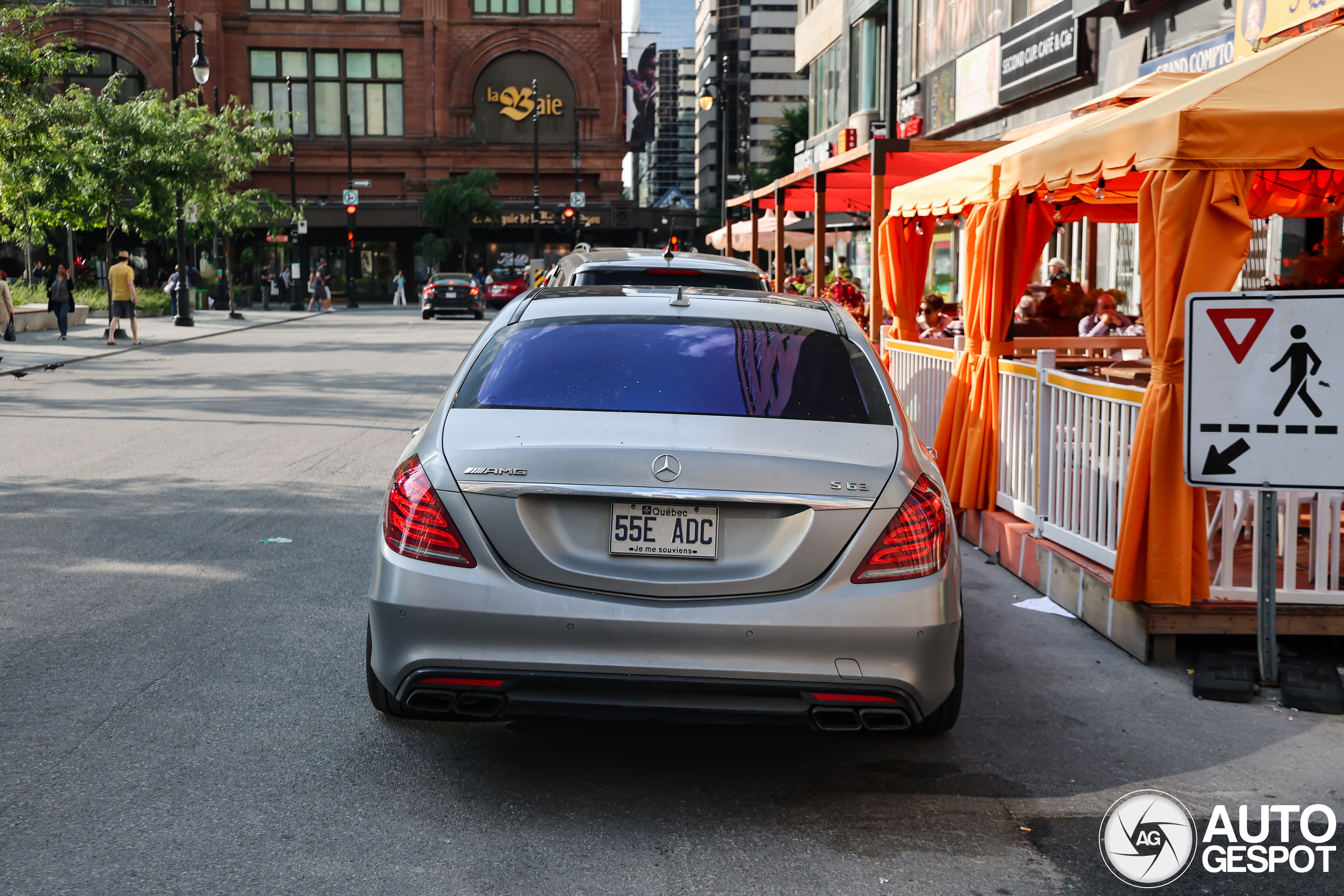 Mercedes-AMG S 63 V222