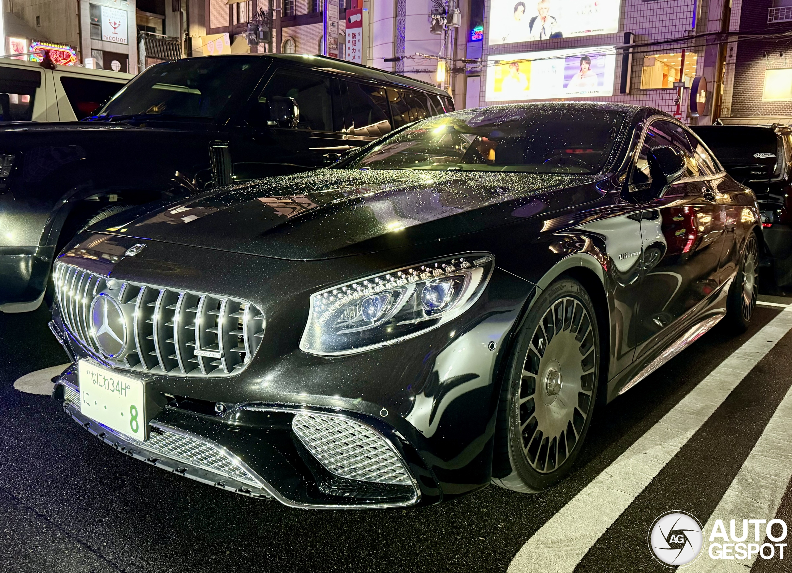 Mercedes-AMG S 65 Coupé C217 2018