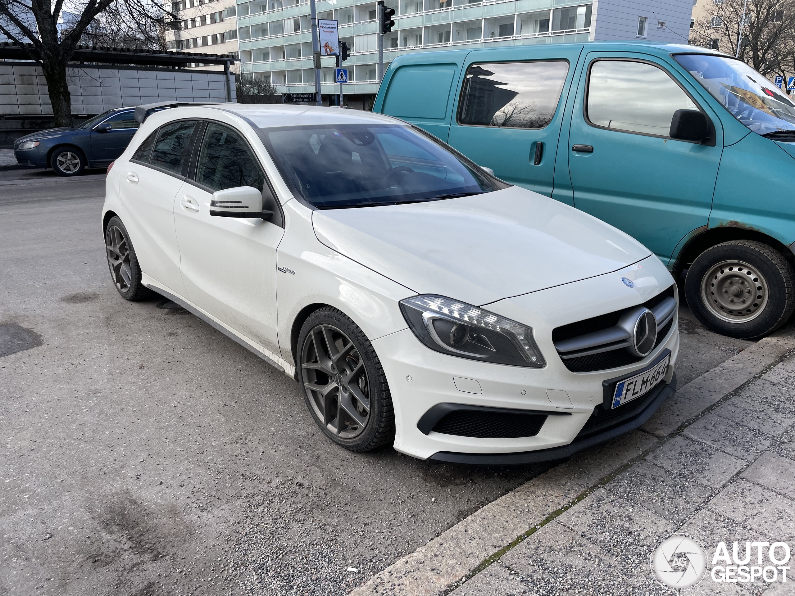Mercedes-Benz A 45 AMG