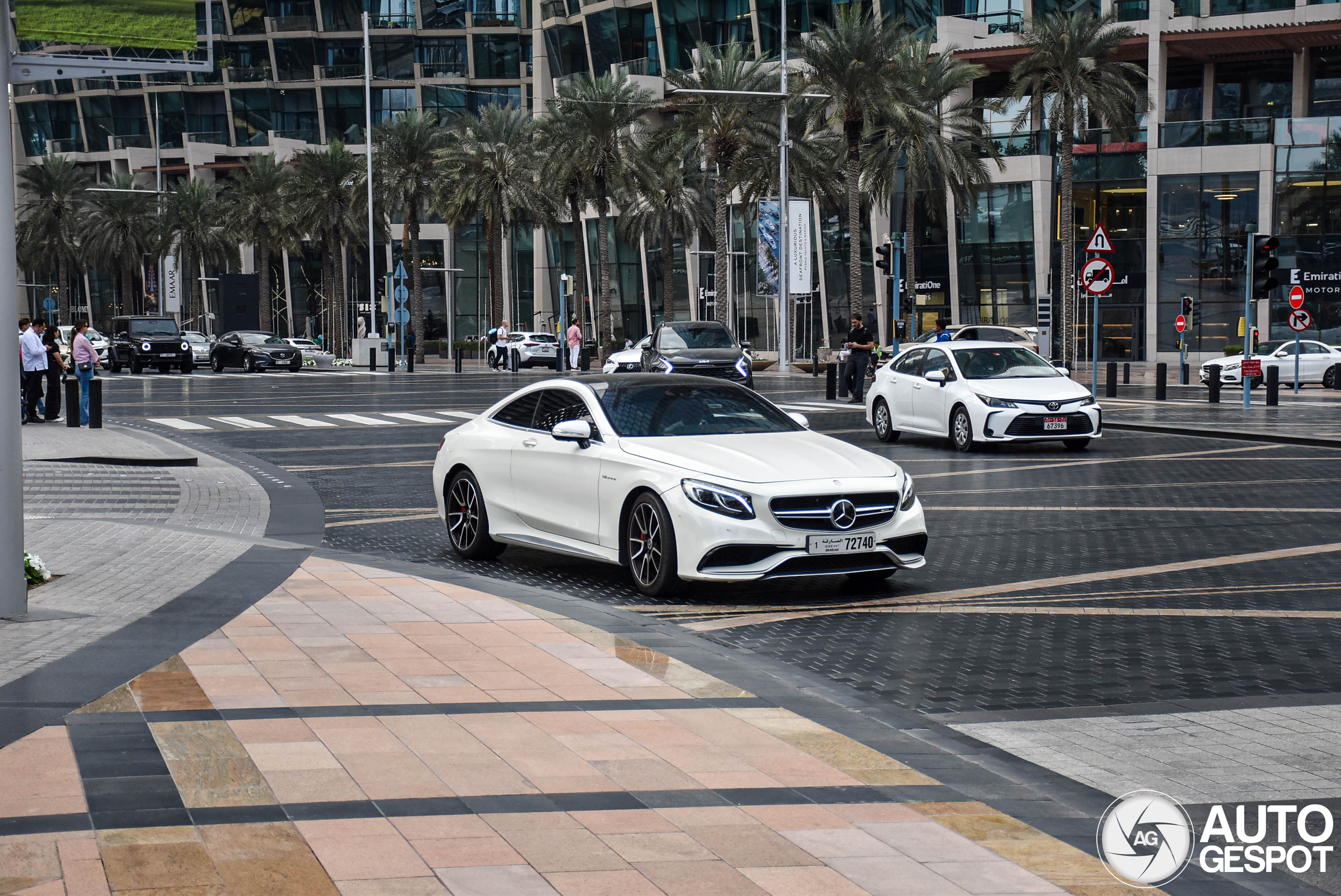 Mercedes-Benz S 63 AMG Coupé C217