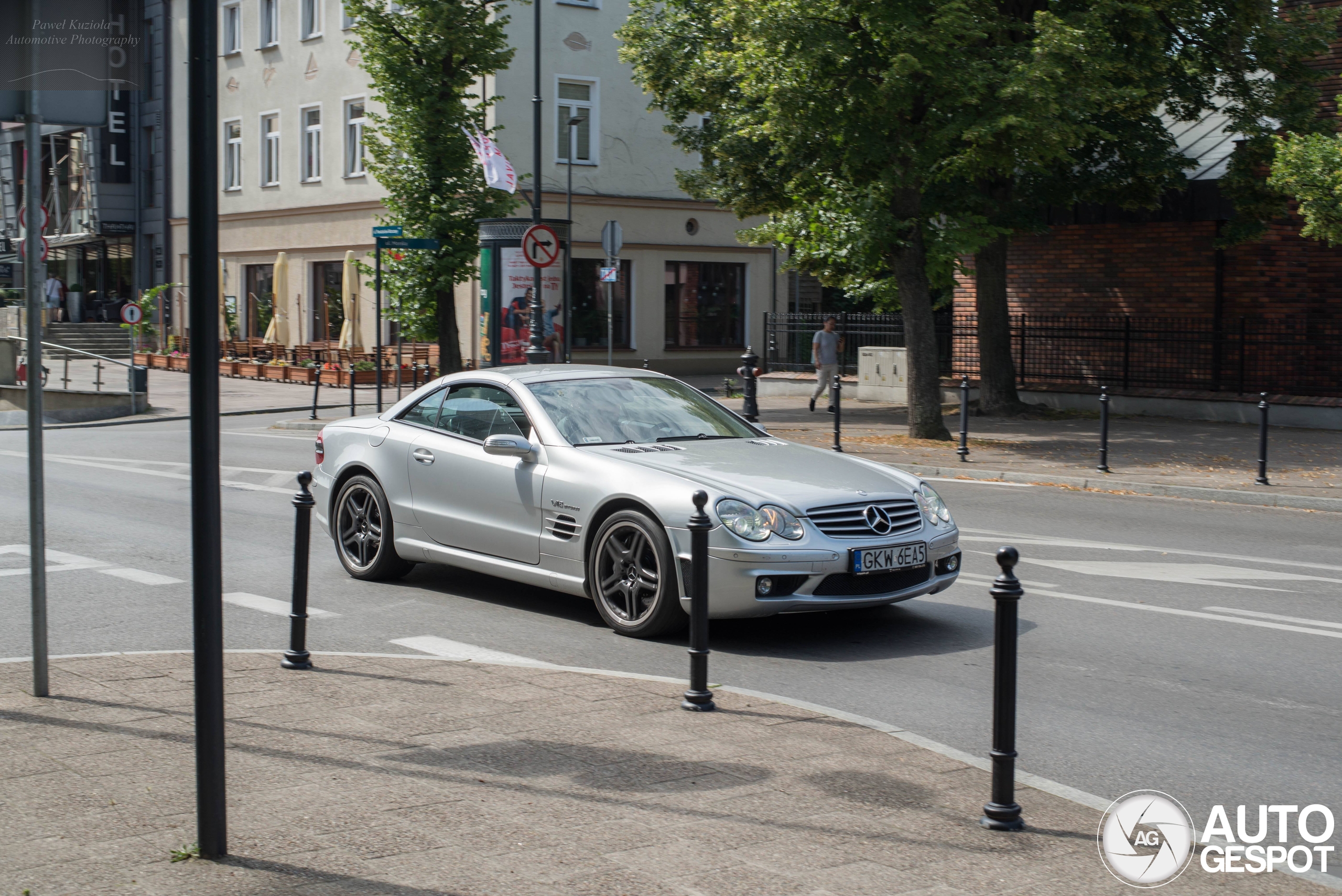 Mercedes-Benz SL 65 AMG R230 2006