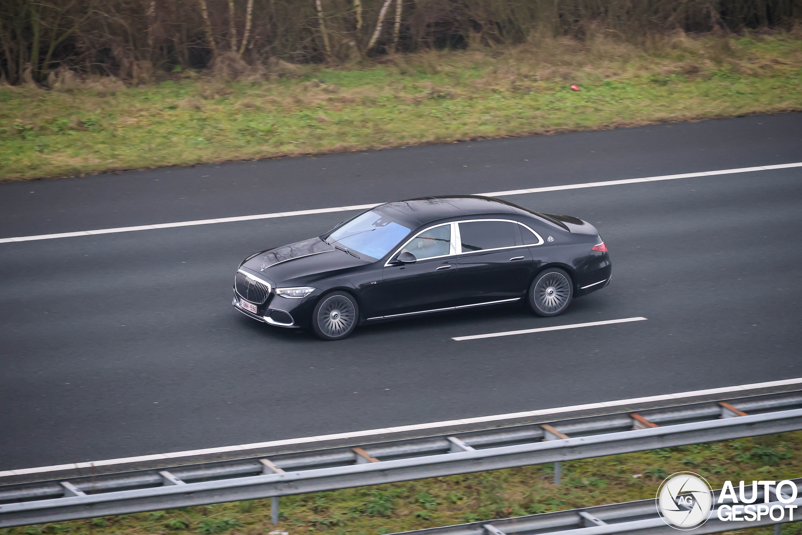 Mercedes-Maybach S 680 X223