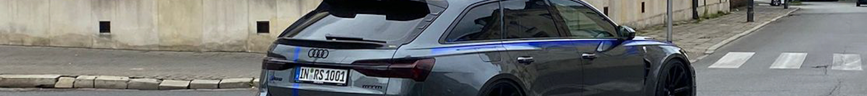 Audi MTM RS6 Avant C8 Keyvany
