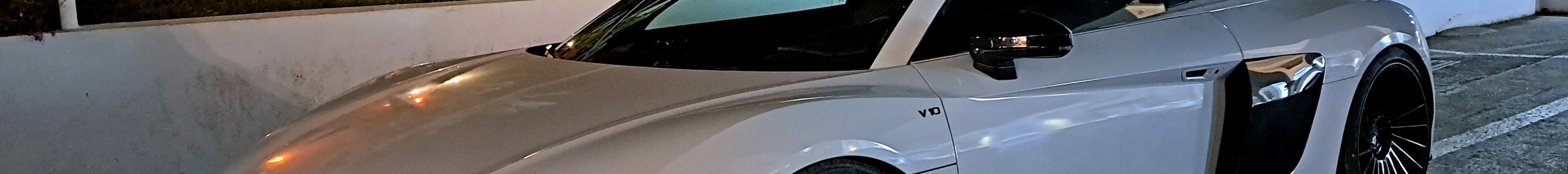 Audi R8 V10 Spyder 2019