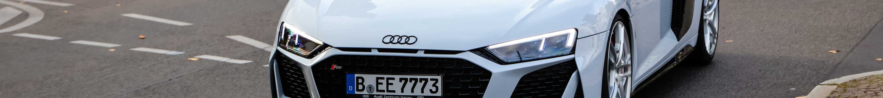 Audi R8 V10 Spyder Performance 2019