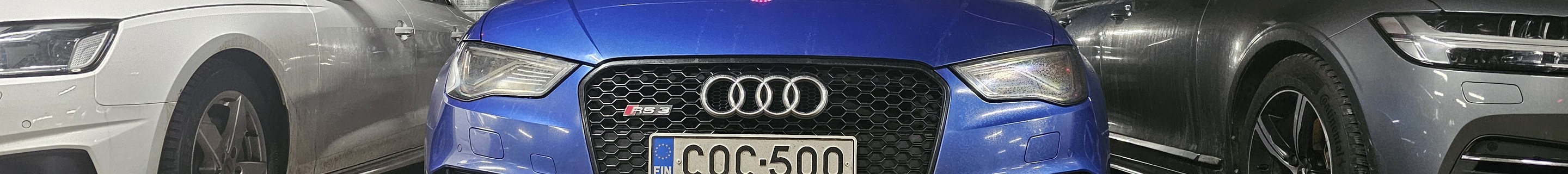 Audi RS3 Sportback 8V