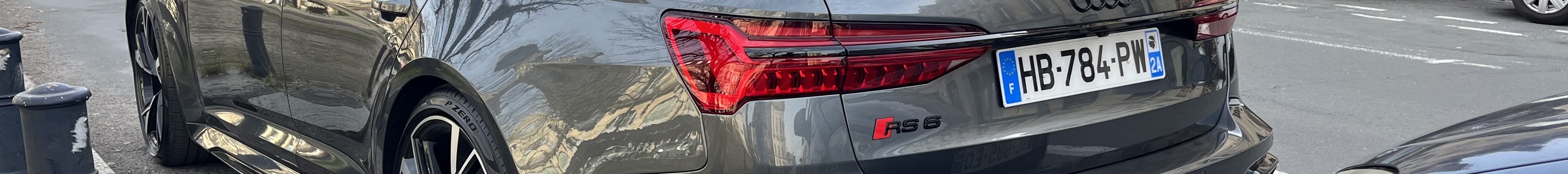Audi RS6 Avant C8