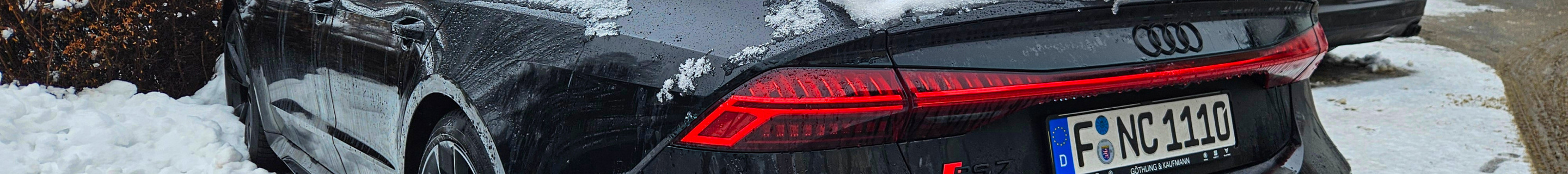 Audi RS7 Sportback C8