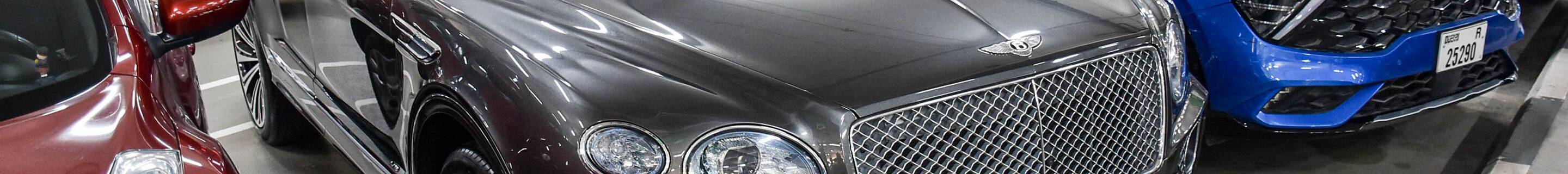 Bentley Bentayga V8 2021 First Edition