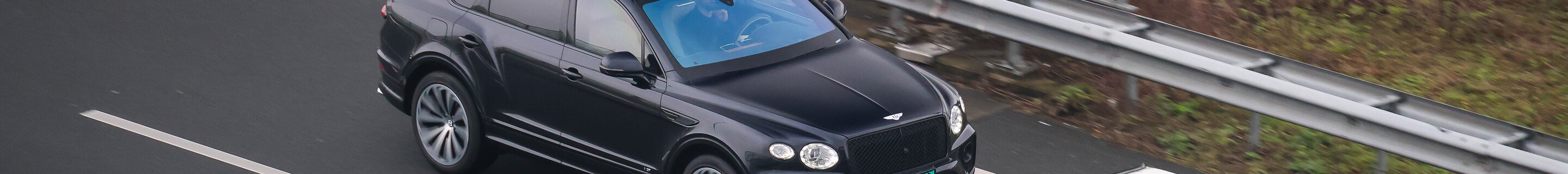 Bentley Bentayga V8 2021 First Edition
