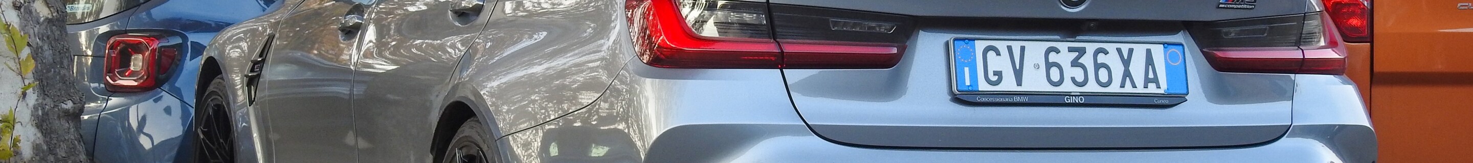BMW M3 G80 Sedan Competition