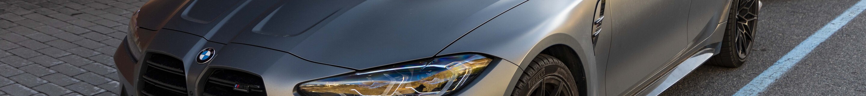 BMW M3 G80 Sedan Competition