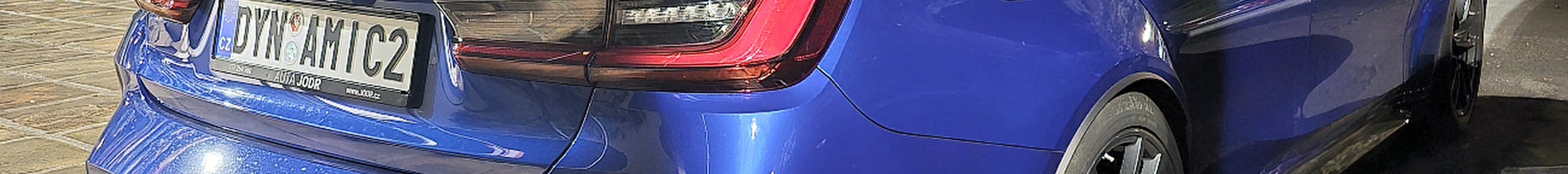 BMW M3 G80 Sedan Competition