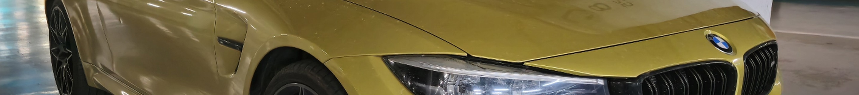 BMW M4 F82 Coupé