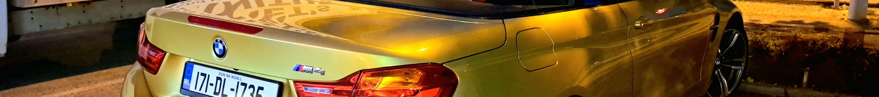 BMW M4 F83 Convertible