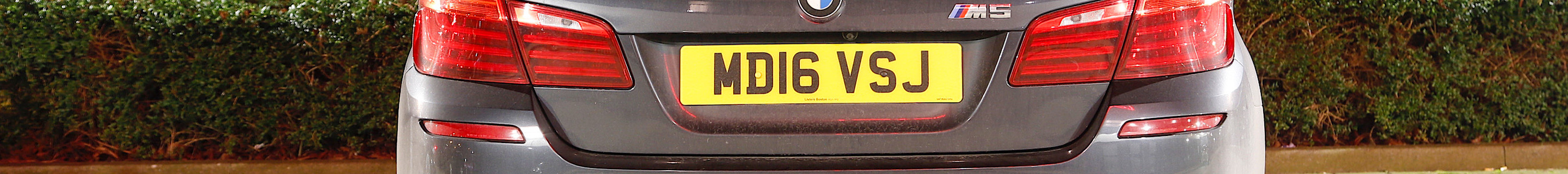 BMW M5 F10 2014