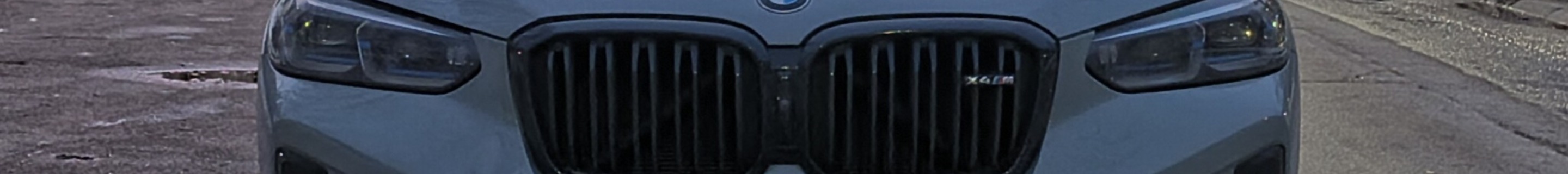 BMW X4 M F98 Competition 2022