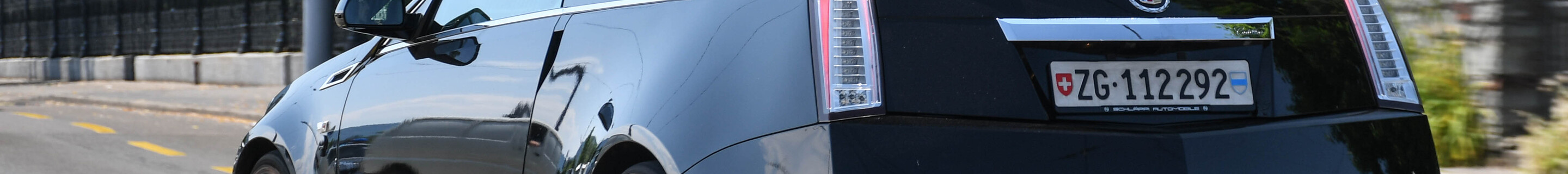 Cadillac CTS-V Coupé