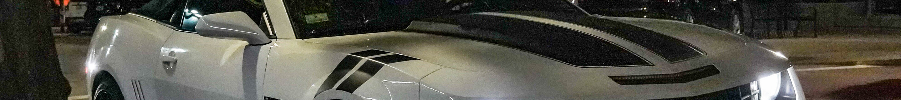 Chevrolet Camaro SS Convertible
