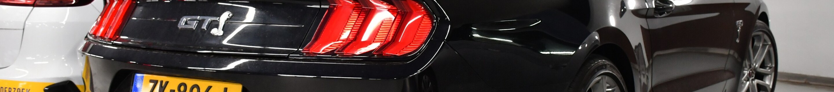 Ford Mustang GT Convertible 2018